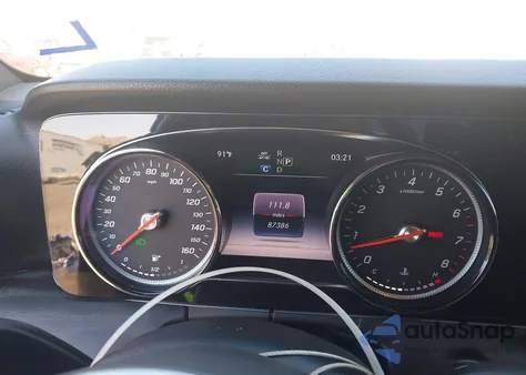 2019 Mercedes-Benz E 300 из США, поврежденный, VIN WDDZF4JB5KA571001